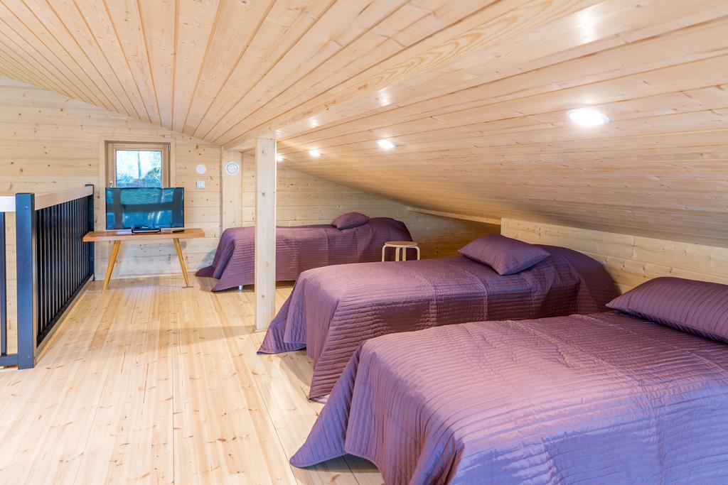 Mustikkakallio Luxury Villa Keuruu Zimmer foto
