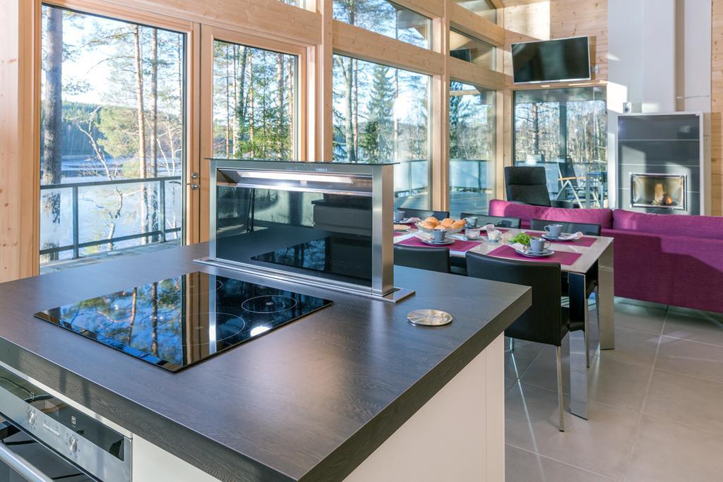 Mustikkakallio Luxury Villa Keuruu Zimmer foto