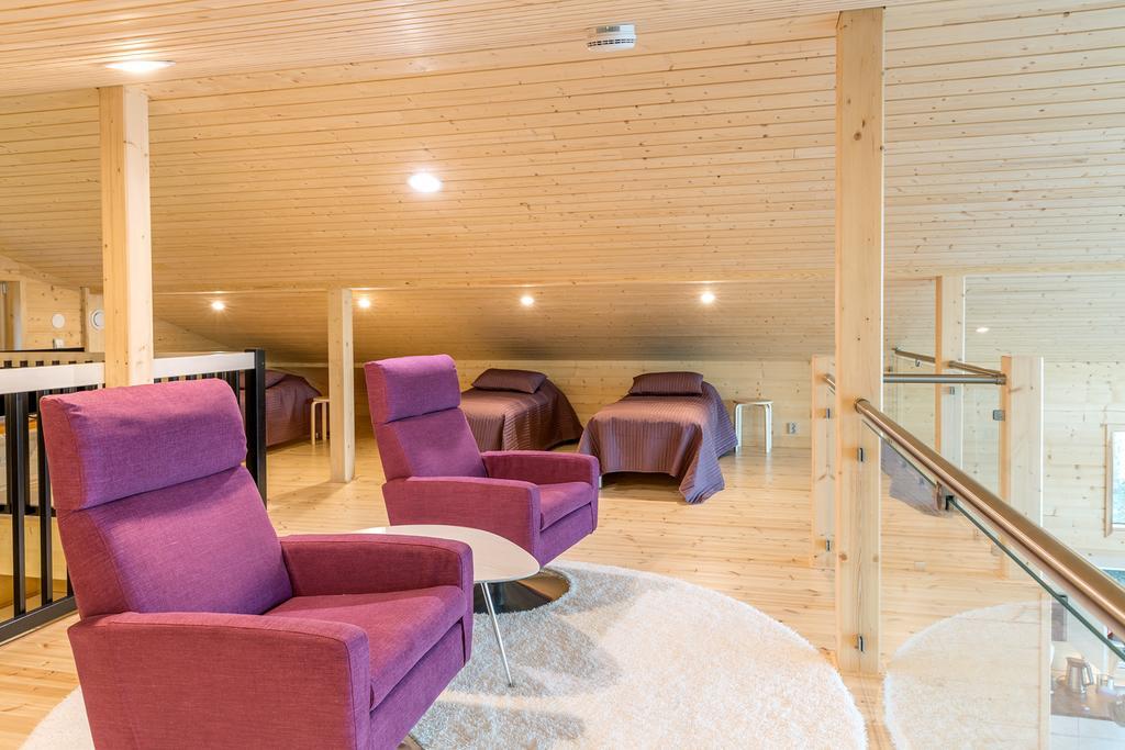Mustikkakallio Luxury Villa Keuruu Zimmer foto
