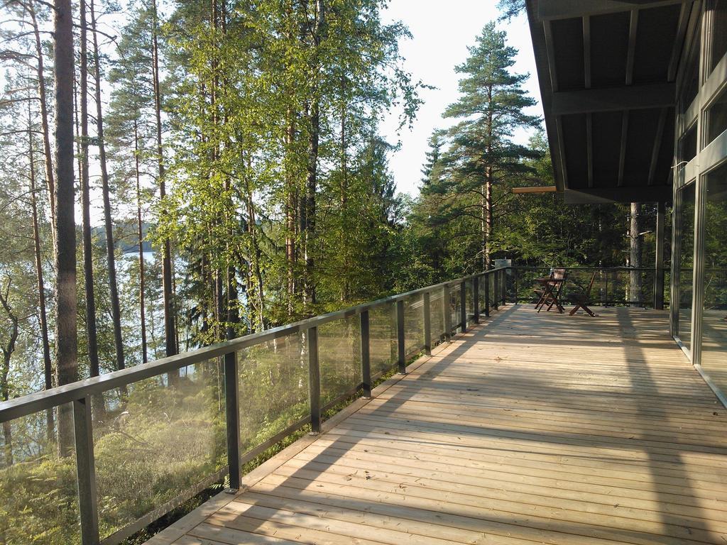 Mustikkakallio Luxury Villa Keuruu Zimmer foto