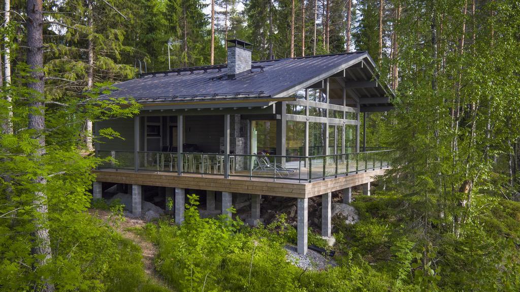 Mustikkakallio Luxury Villa Keuruu Exterior foto