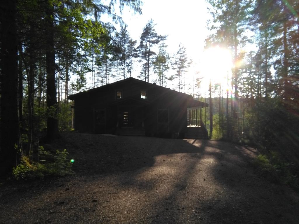 Mustikkakallio Luxury Villa Keuruu Exterior foto